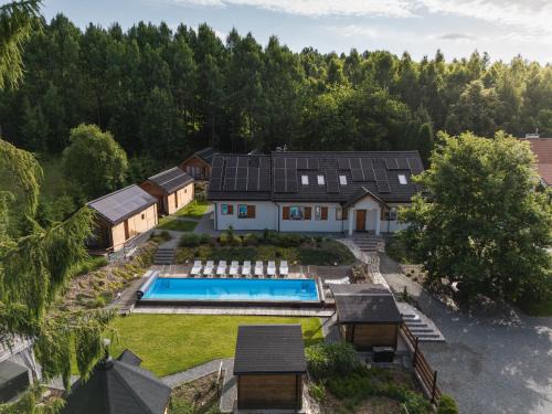 Szczytna House | Modrzewiowe Zacisze