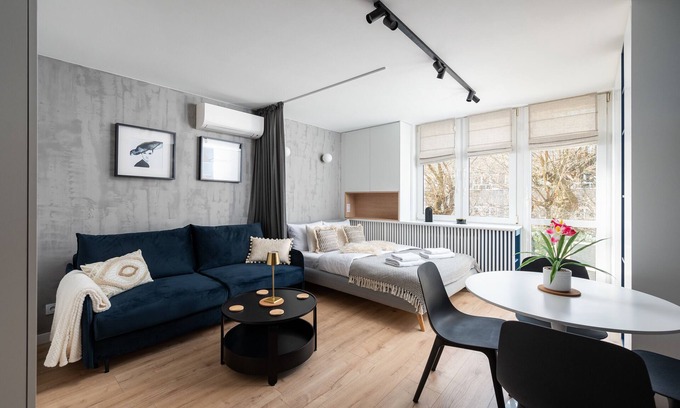 Mokotow Apartment | Mokotów Bełska Dream Studio