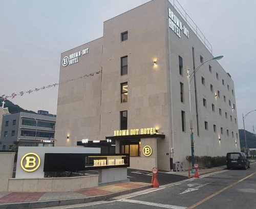 Muan Hotel | Mokpo Brown Dot Hotel Namak