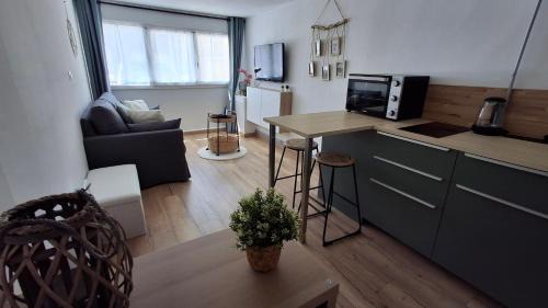 Coulogne Apartment | Moment détente