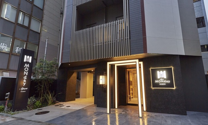 Shibadaimon Apartment | MONday Apart Hamamatsucho Daimon