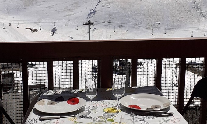 La Mongie Apartment | Mongie tourmalet, Studio 4/5 places, classified 2*, south-facing, at the foot of the slopes