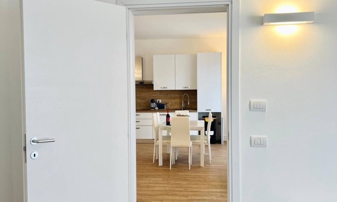 Moniga del Garda Apartment | Moniga's home holidays: 1 minute from the medieval Castle and 1km to the beach