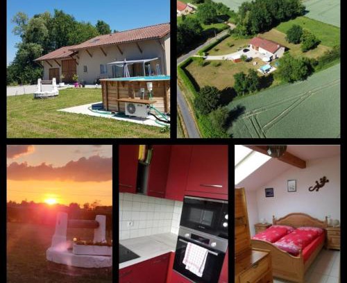 Menetreuil House | Monis ruhiges Ferienhaus