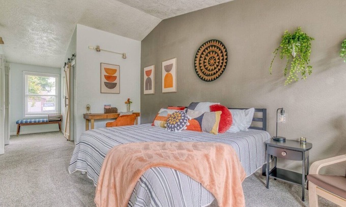 Monmouth House | Monmouth Retreat w Hot Tub, Playground & Game Room