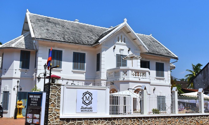 Luang Prabang Villa | Monsane villa