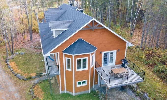 Orford Ski Chalet | Mont Orford - Spa - Grand-Duc