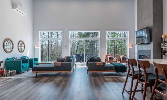 La Conception House | Mont-Tremblant - Tremblant Woodland Retreat