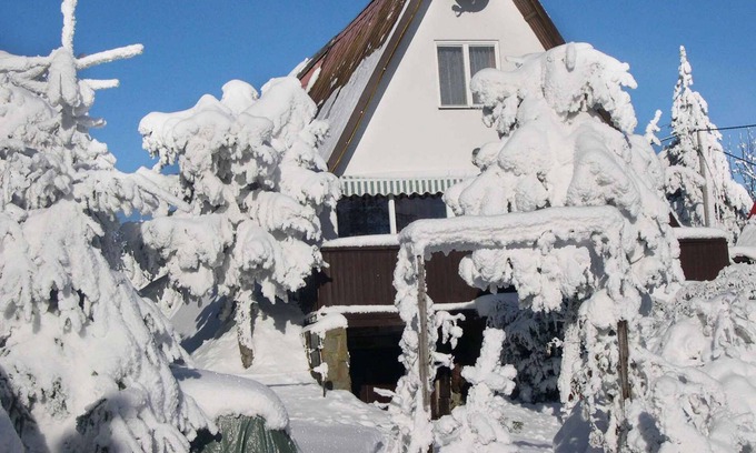 Svahova Cottage | Montain hut Svahova with fireplace, sauna, tennis court, jacuzzi and outdoor pool