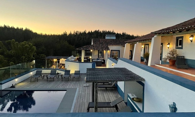 Santiago do Cacem Villa | Monte da Pereirinha: Alentejo Country House with pool & tennis, close to beaches