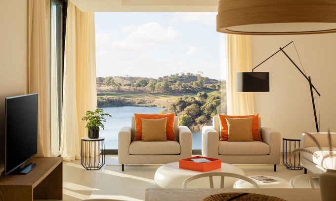 Vila Nova De Cacela Apartment | Monte Rei 3 bed Penthouse Apt