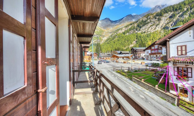 Staffa Apartment | Monterosa Cozy Apartment 200m From Ski, Macugnaga, Italy