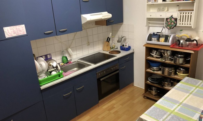 Krampfervorstadt Apartment | “Monteur Domizil Erfurt” double room 312