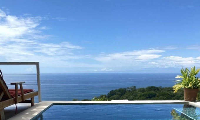 Montezuma Cottage | Montezuma Ocean View Casita - Romantic, Relaxing Luxury