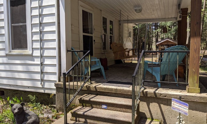 Clearfield Cabin | Montgomery Run cabin located in a secluded wooded area close to Clearfield, PA