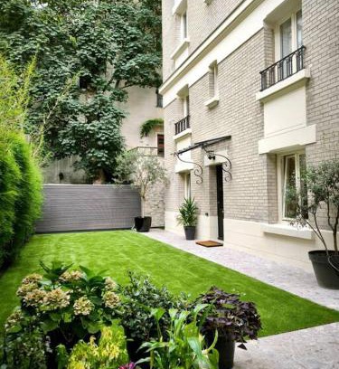 Montmartre Apartment | Montmartre en rez-de-jardin