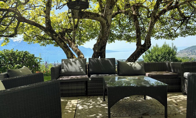 Blonay Apartment | Montreux, Blonay, Saint Legier. Spectacular Views