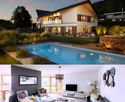 Blonay House | Montreux Holiday Home