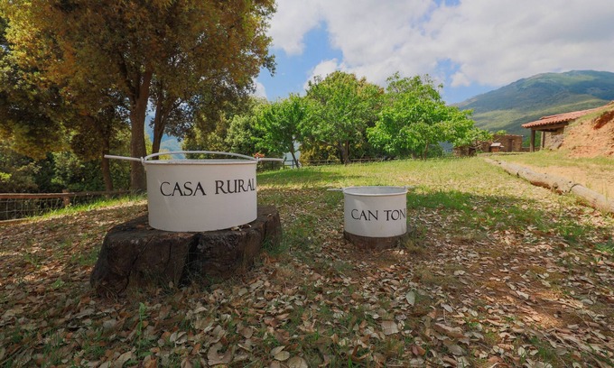 Fogars de Montclus Cottage | MONTSENY cottage - (for 4 people)
