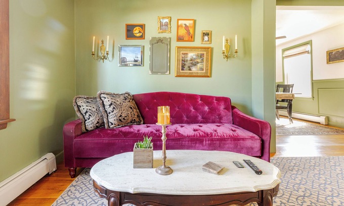 Salem House | Moody Salem Home Away From Home