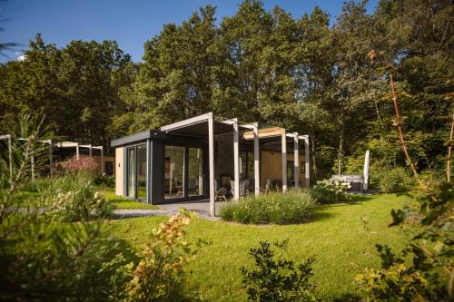 Markelo Cabin | Mooi Twente Lodges - privé Spa en sauna