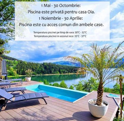 Hangu House | Moon Lake Bicaz - Casa Oia