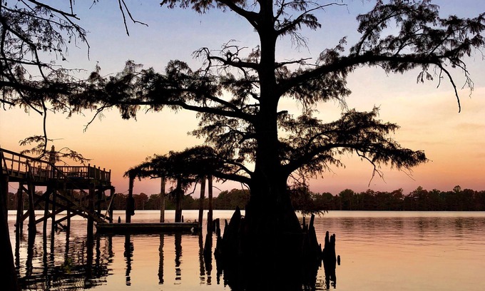 Dundee House | 🌙 ✨Moon Lake Getaway located directly over lake w amazing views from every room!