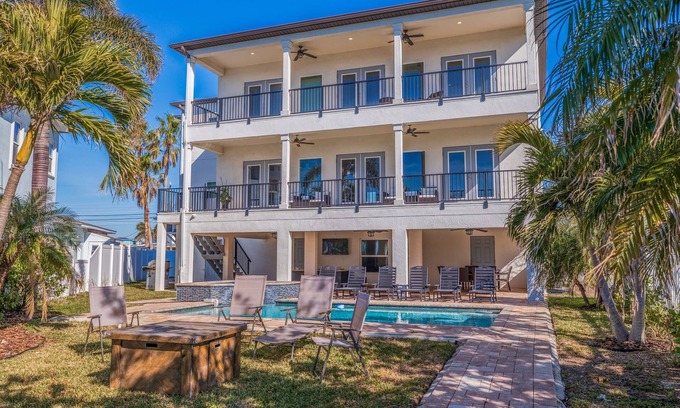 Redington Beach House | Moonlight Bay on the water