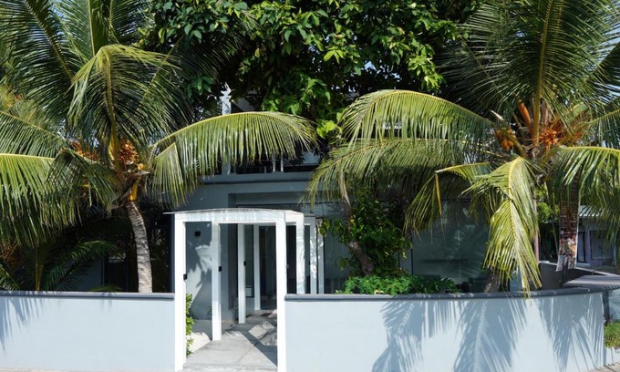 Maalhos House | MOONSHELL RESIDENCE