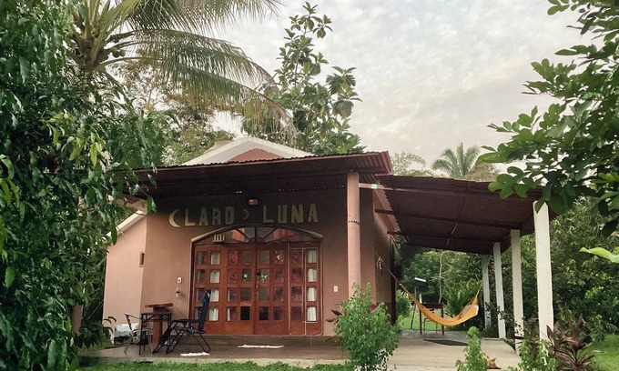 Tuxtla Chico Cabin | Moonshine, rustic pool, Starlink, AA, kitchenette, hammock, KING size, vegetable garden