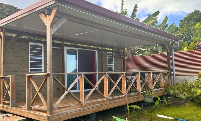 Ha'apiti Apartment | MOOREA - Bungalow Nauhei Surf Spot 2