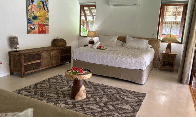 Temae House | Moorea - Privatisation 7 Bungalows Fare Tiaia