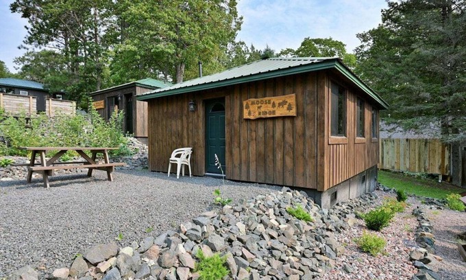 Iron River Cabin | Moose Ridge at The Spot on Buskey Bay of the Pike Chain of Lakes in Iron River, WI