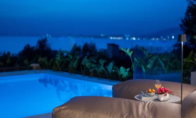 Mikri Mantineia Villa | Morea Club West House with Private Heated Pool