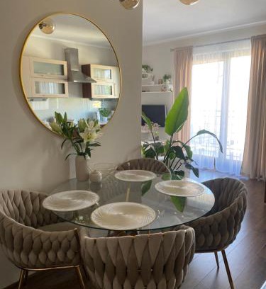 gmina Parzeczew Apartment | Morena 53m Prywatny parking