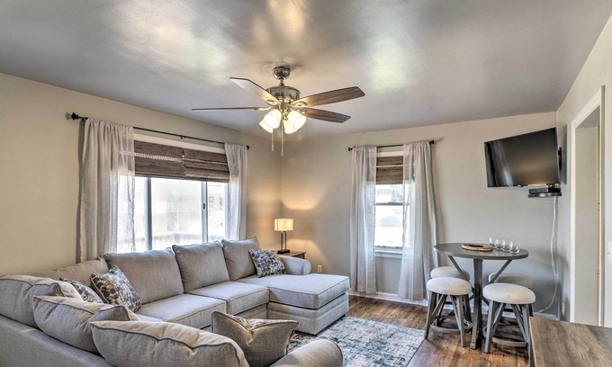 Morgantown House | Morgantown Home w/Patio: Near WVU Football!