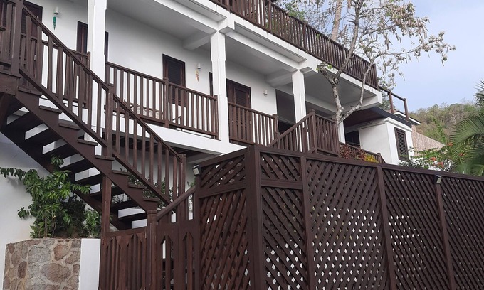 Soufriere Villa | Moringa Villa- Top Room- Pitons View. Luxury Villa Perfect for Romantic Getaways