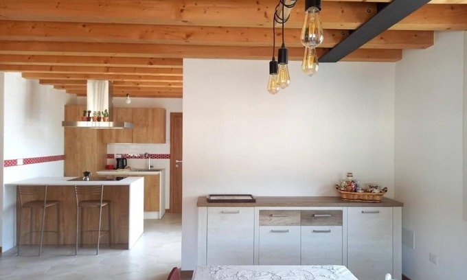 San Vito al Tagliamento Apartment | Morning Light - Entire modern Apartment with Parking and Terrace