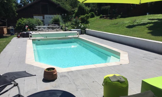 Mortzwiller Villa | MORTZI villa 4 étoiles avec piscine