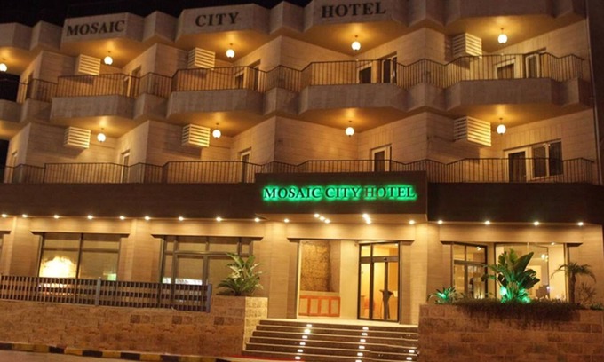 Madaba Hotel | Mosaic City Hotel