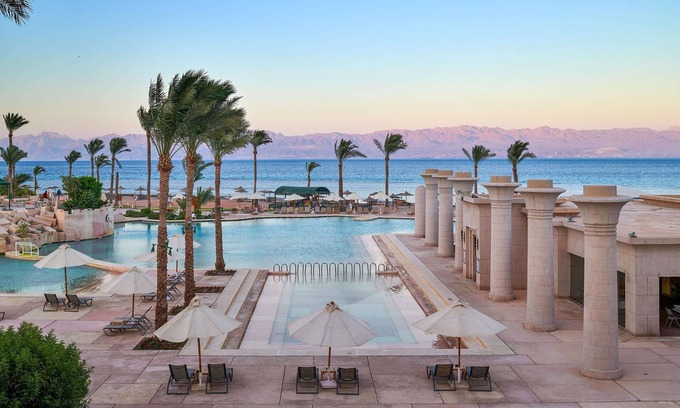 Taba Heights Hotel | Mosaique Beach Resort Taba Heights
