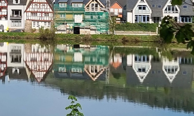 Traben-Trarbach Condo | Moselle bank dream vacation apartment that leaves nothing to be desired.