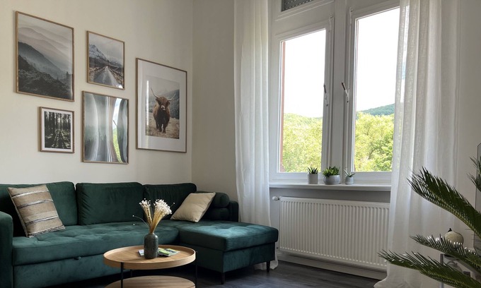 Sankt Aldegund Apartment | Moselle view I old building I 4 people I terrace