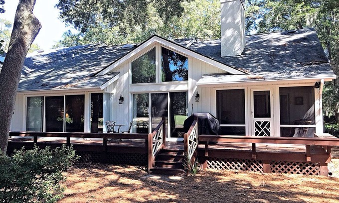 Moss Creek House | Moss Creek - Serenity Awaits You!