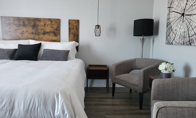 Cap-Saint-Ignace Hotel | Motel au rocher du cap