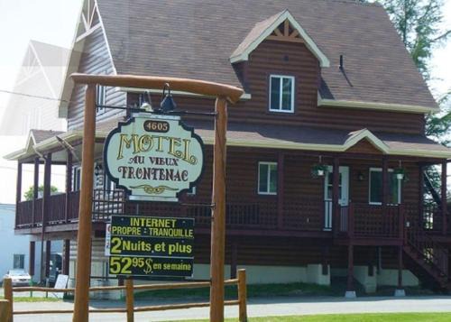 Thetford Mines Hotel | Motel Au Vieux Frontenac