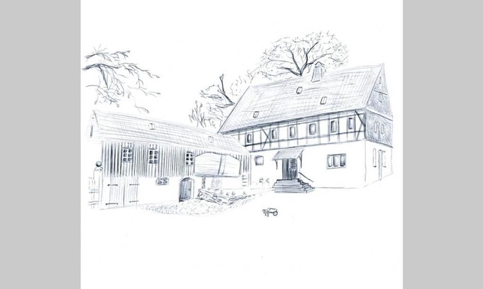 Neuwurschnitz Apartment | Mothsgut - moderne Ferienwohnung auf dem Bauernhof im Erzgebirge