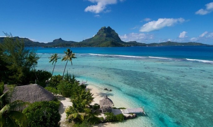 Bora Bora House | Motu Ahuna Villa the Unique Paradise on Bora -Bora