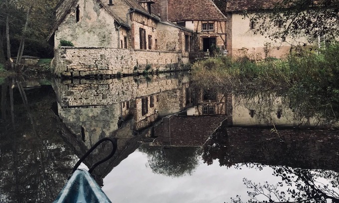 Chaudon Cottage | Moulin à eau . Monument Historique. La Maison du Meunier