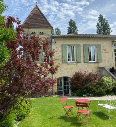 Grezillac Bed & Breakfast | Moulin de la Bourgade : L’Olivier